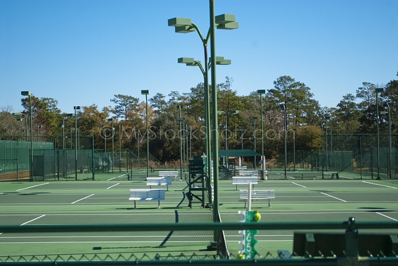 Mobile Tennis Center - Copeland Cox