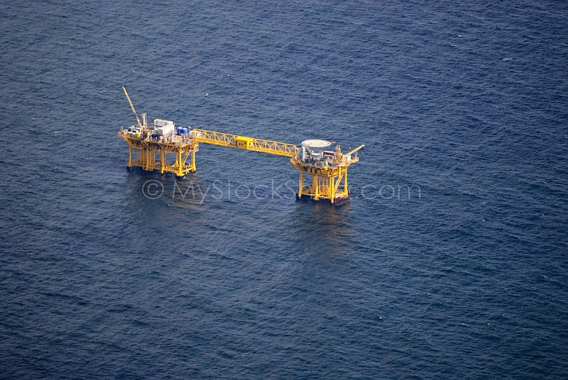 Production Rig - Gulf of Mexico