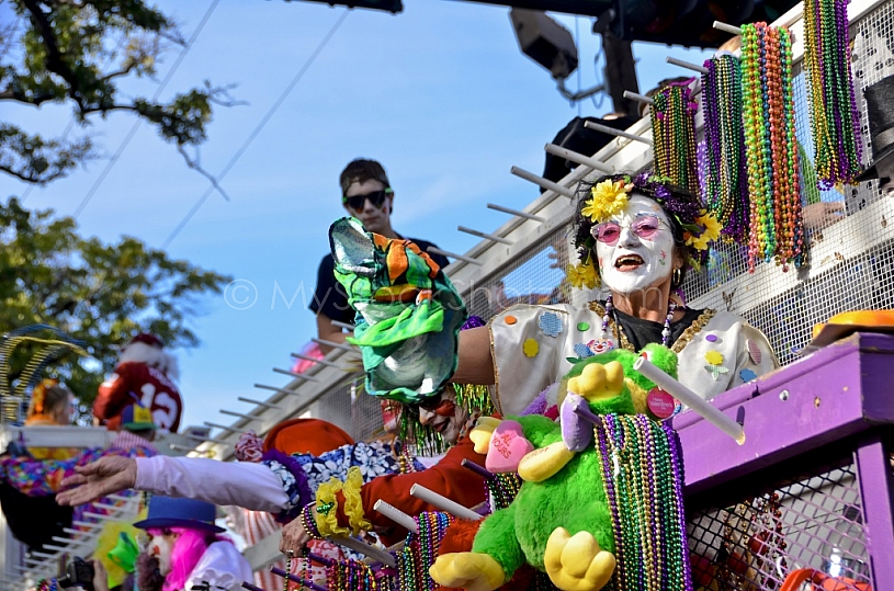Mardi Gras 2011 - Joe Cain Day Parade