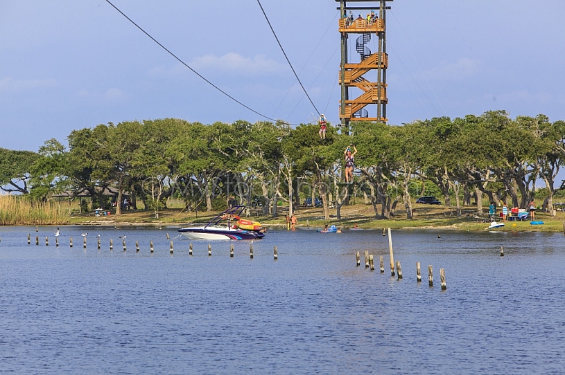 Ziplines at Gulf State Park
