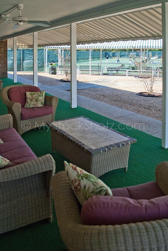 Mobile Tennis Center - Copeland Cox