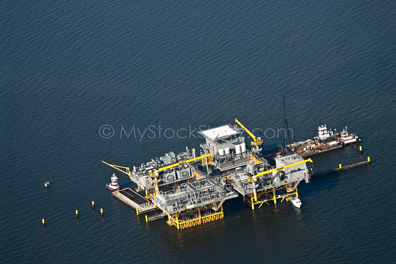 Production Rig - Gulf of Mexico