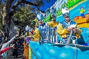 Mardi Gras in Mobile, Alabama