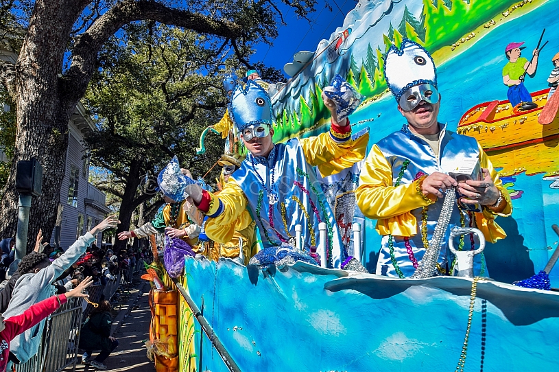 Mardi Gras in Mobile, Alabama