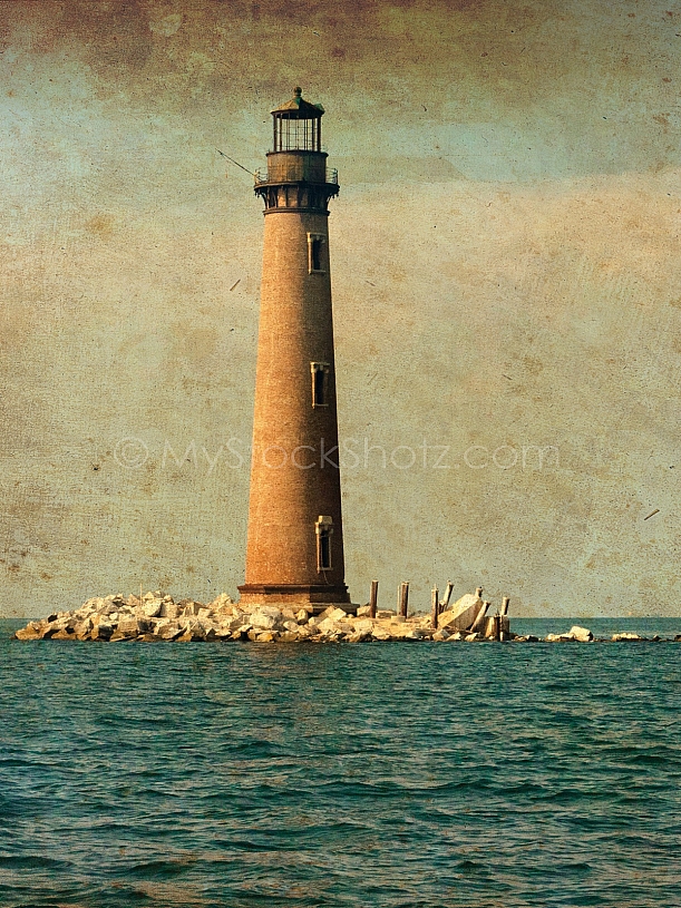 Sand Island Light - South of Dauphin Island