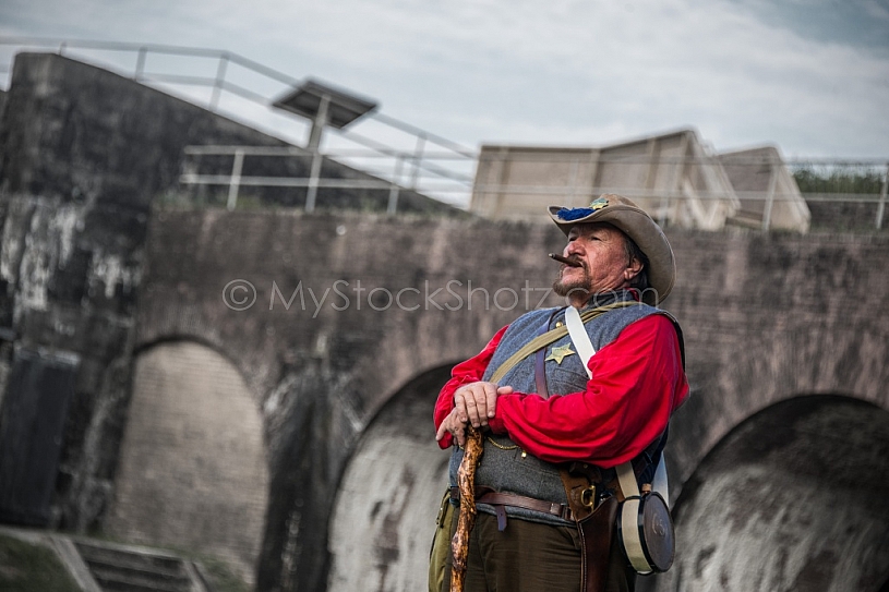 Fort Morgan Re-enactment