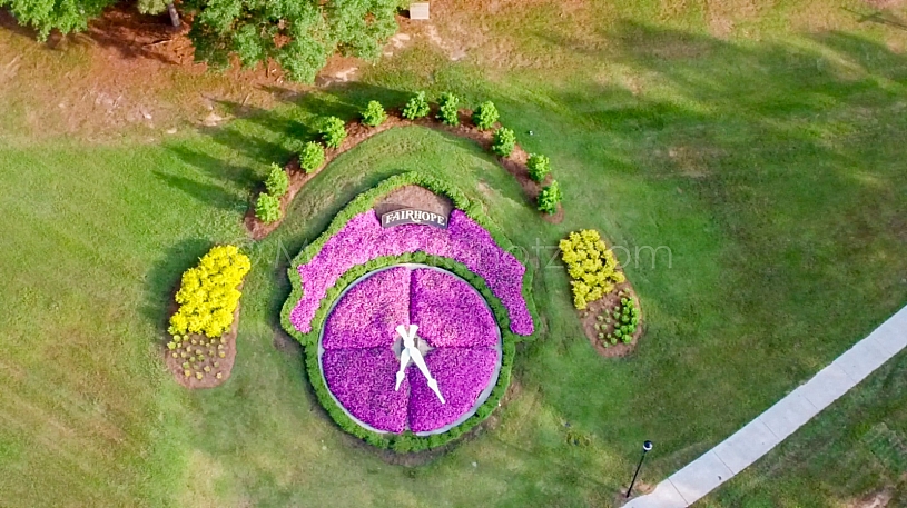 Floral Clock at Fairhope