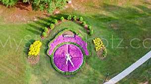 Floral Clock at Fairhope