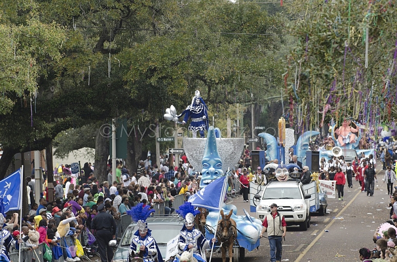 Mardi Gras 2011 in Mobile