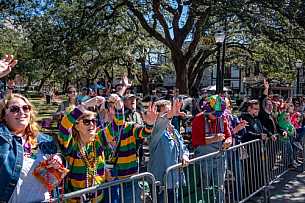 Mardi Gras in Mobile, Alabama