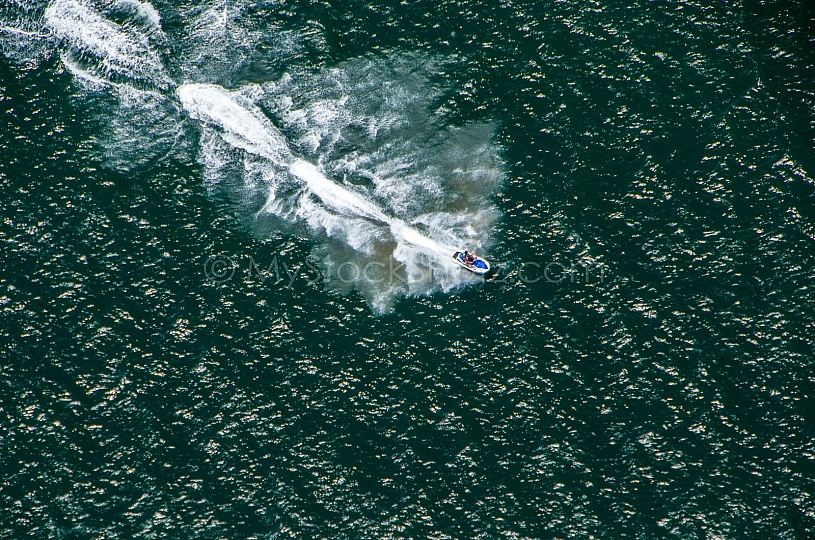 Jet Ski in the Gulf