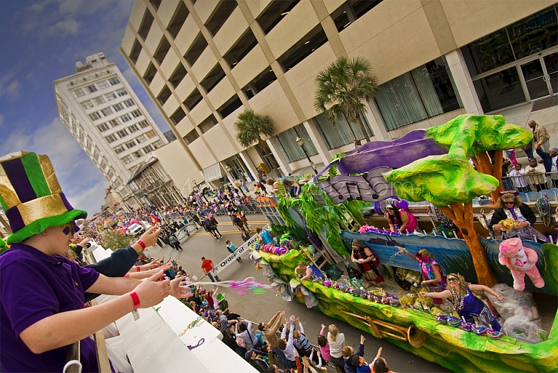 Mardi Gras - Mobile, Alabama