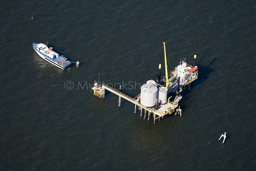Production Rig - Gulf of Mexico