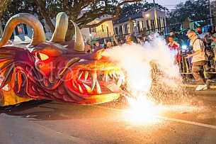 Mardi Gras in Mobile, Alabama