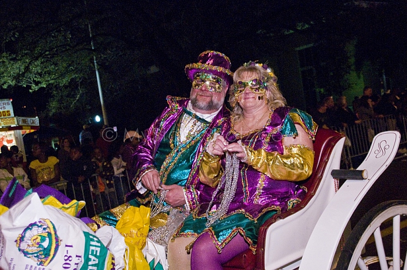 Mardi Gras in Mobile, Alabama