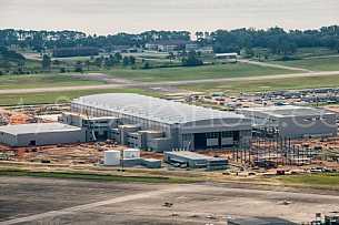 Airbus Assembly Line Mobile - Construction Progress - Sept 25, 2014