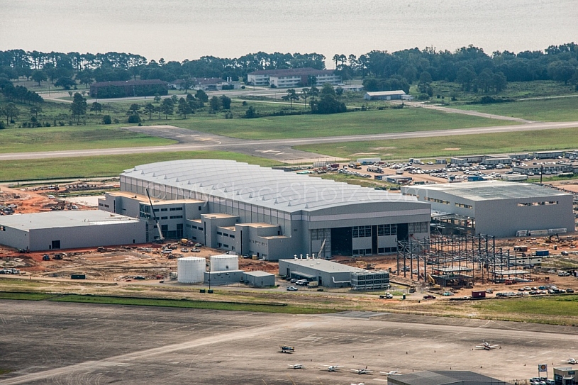 Airbus Assembly Line Mobile - Construction Progress - Sept 25, 2014