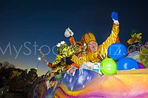 Mardi Gras in Mobile!