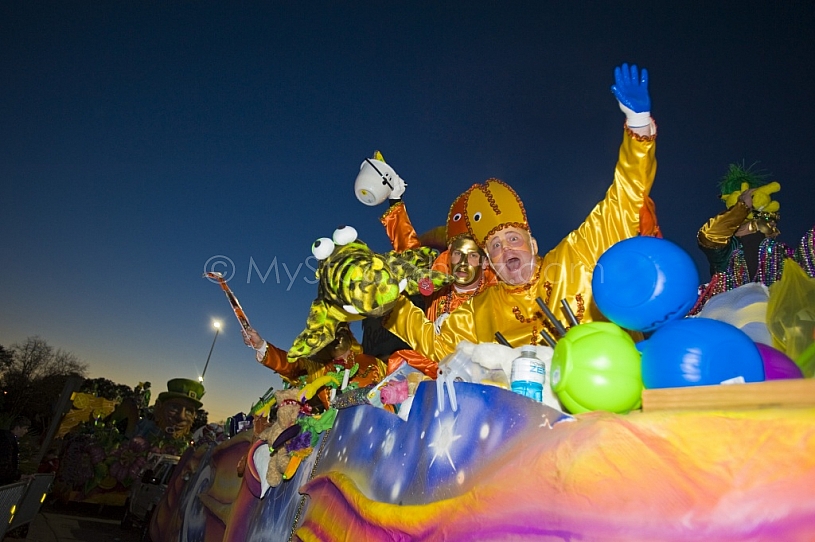 Mardi Gras in Mobile!