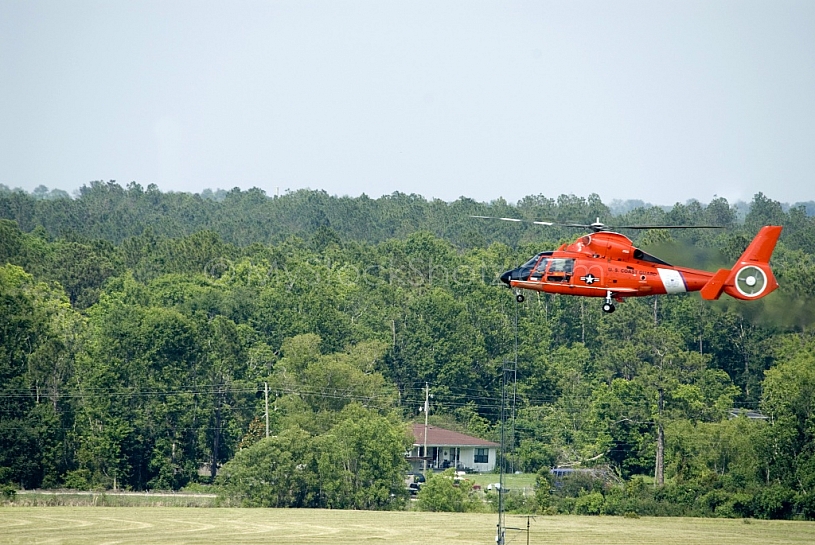 Coast Guard Helicopter