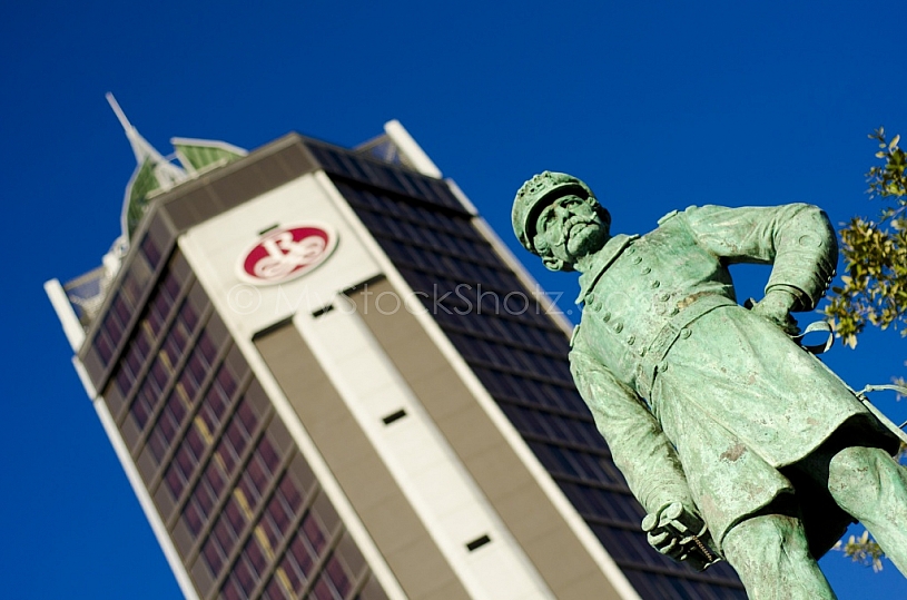 Admiral Raphael Semmes - Statue - Mobile, AL