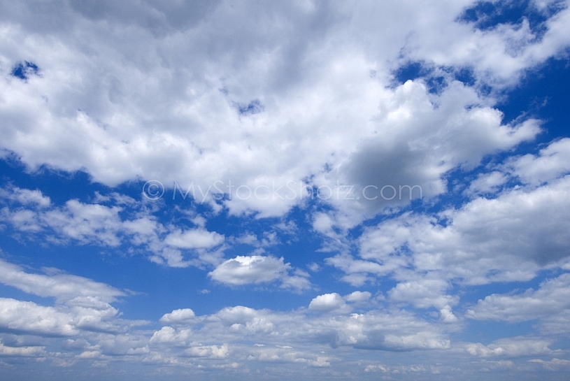 Clouds at Mobile Bay
