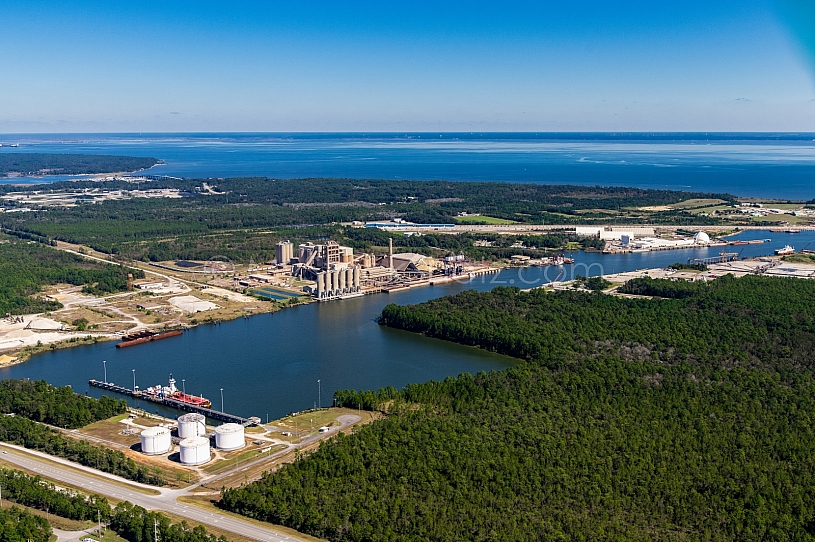 Theodore Port on Mobile Bay