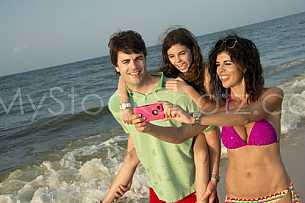 Gulf Shores Family on Beach