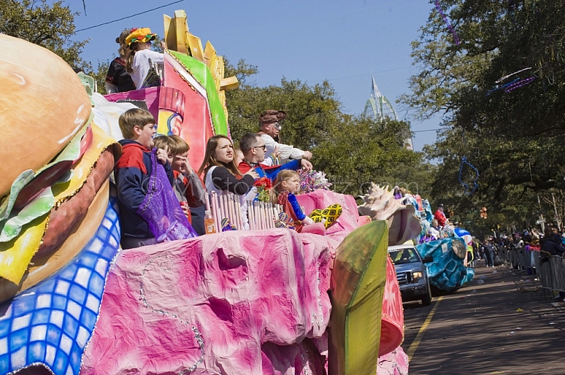 Mardi Gras in Mobile!