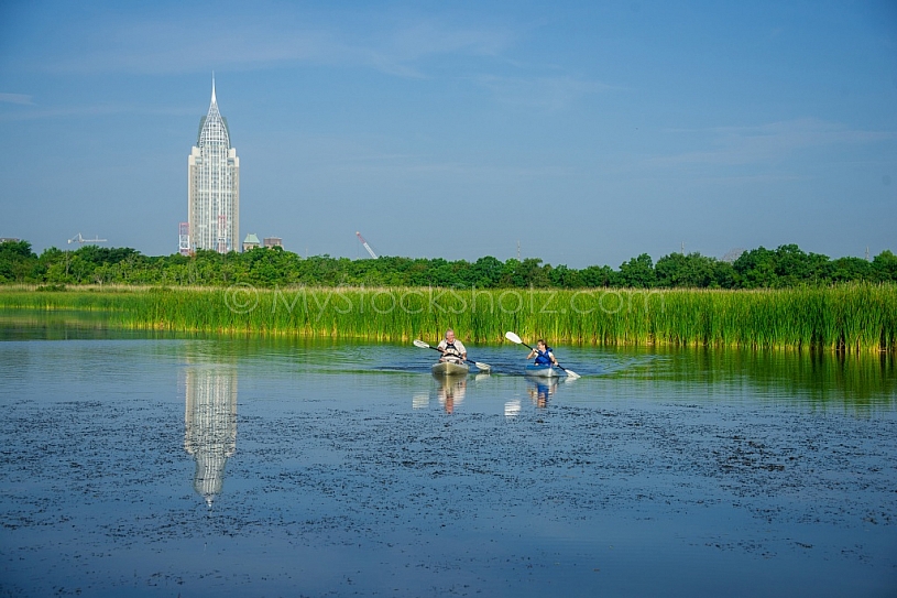Mobile Bay - Kayak