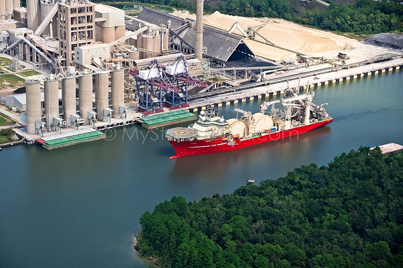 Deep Energy Arrives in Mobile Bay