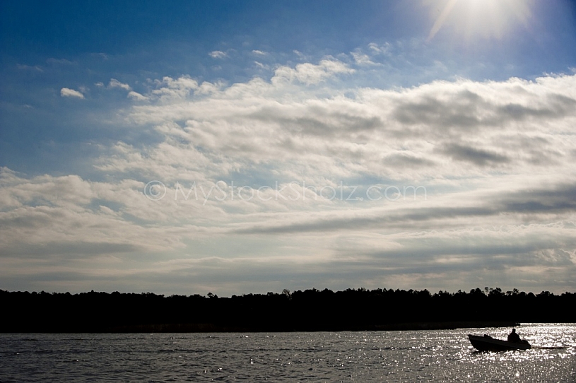 Fishing Boat - Rivers - Mobile Baldwin County