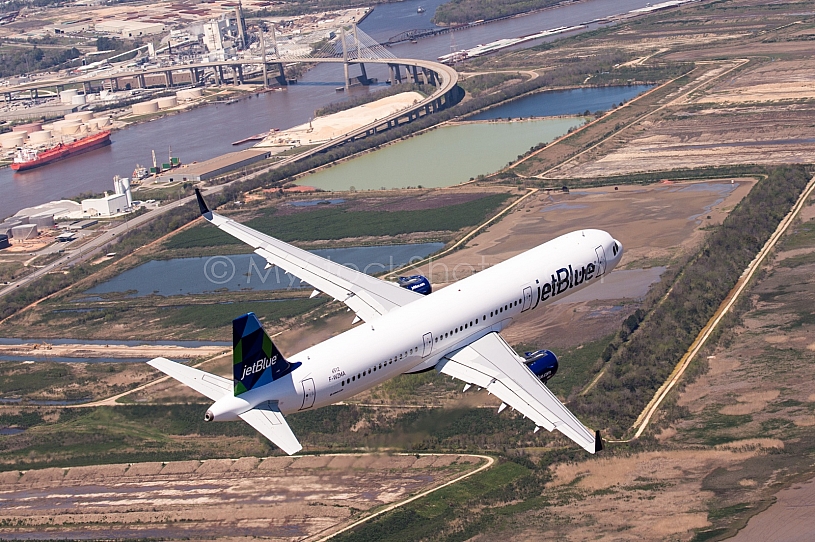 AIRBUS148 - A321 First Flight Jet Blue
