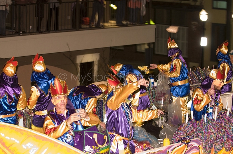 Mardi Gras in Mobile, Alabama