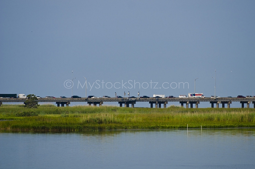 Bayway-Causeway Traffic Jam Backup