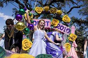 Mardi Gras in Mobile!