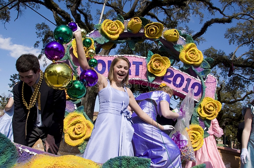 Mardi Gras in Mobile!