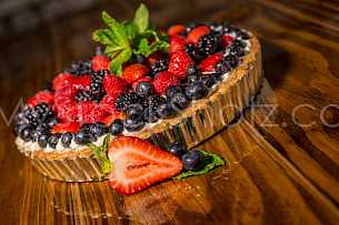 Berry Tart - Dessert Creation
