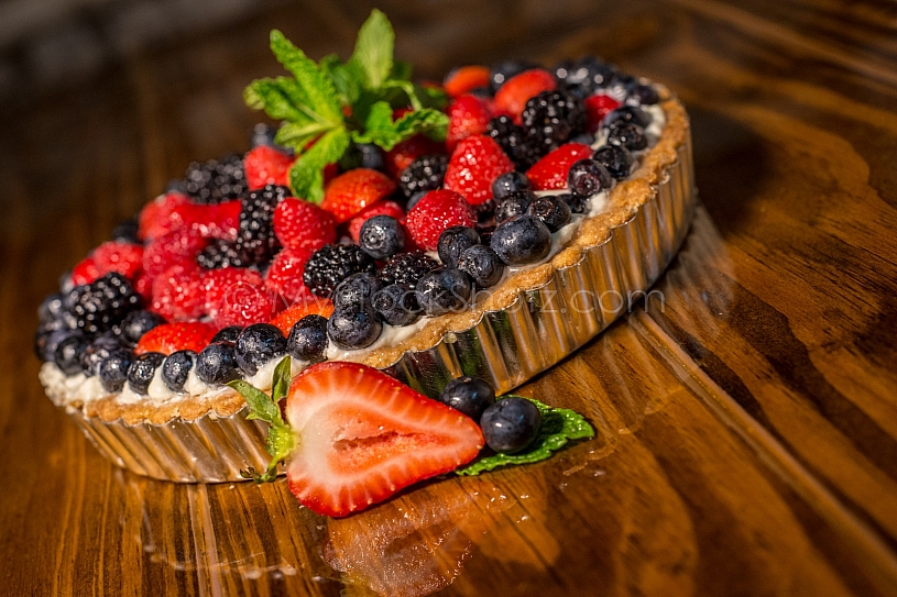 Berry Tart - Dessert Creation