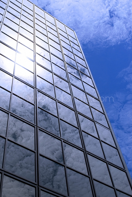 Glass Office Building