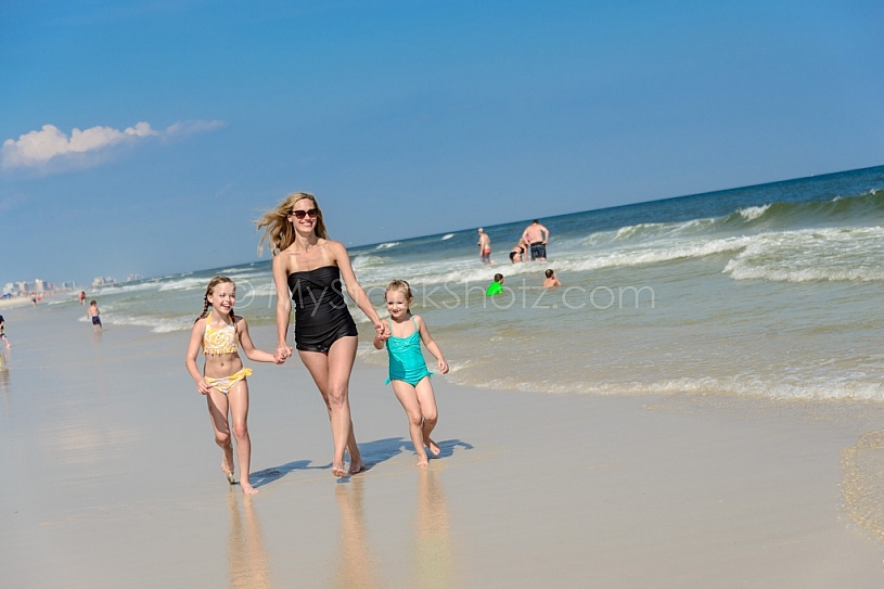 Beach Family