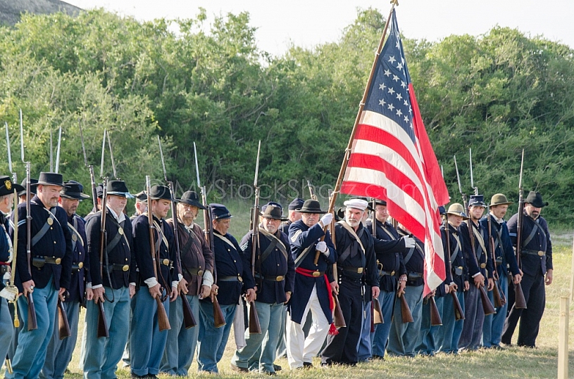 Fort Morgan Re-enactment