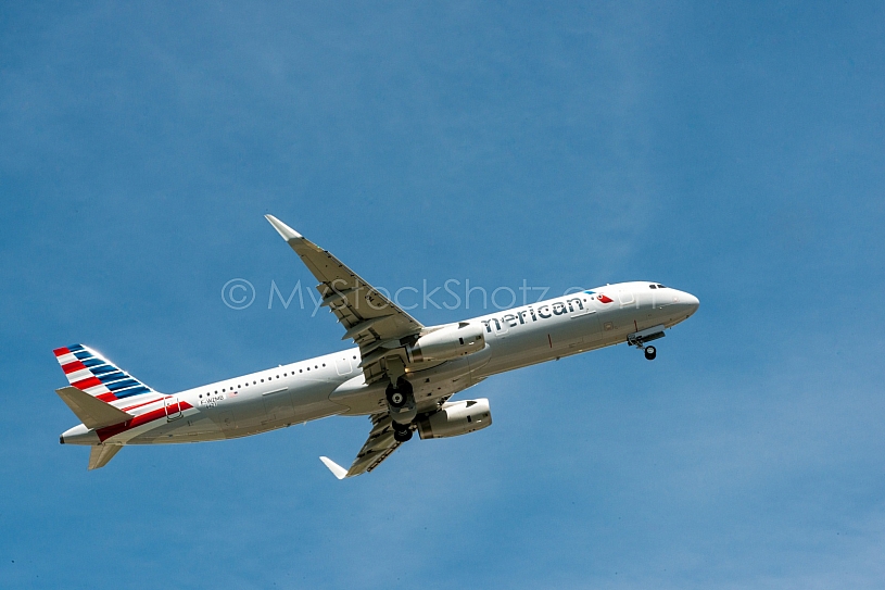 Airbus A321 - First Flight - First American Aircraft - Mobile, Alabama, USA