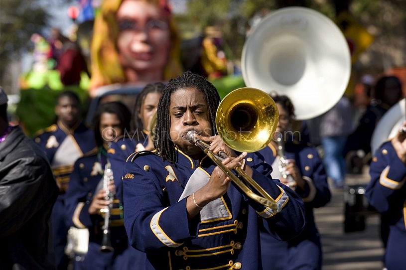 Mardi Gras in Mobile!