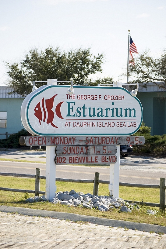 Estuarium Entrance