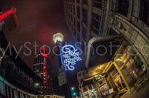 Christmas time in Downtown Mobile