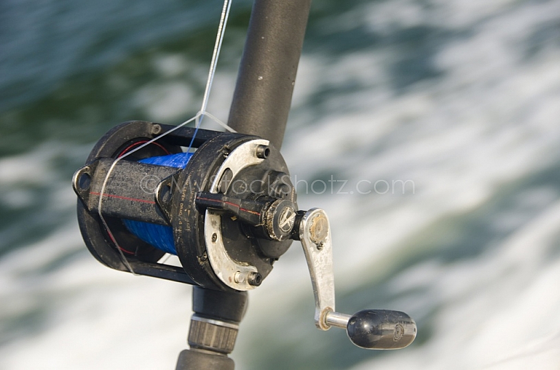 Fishing in the Gulf of Mexico - South of Dauphin Island