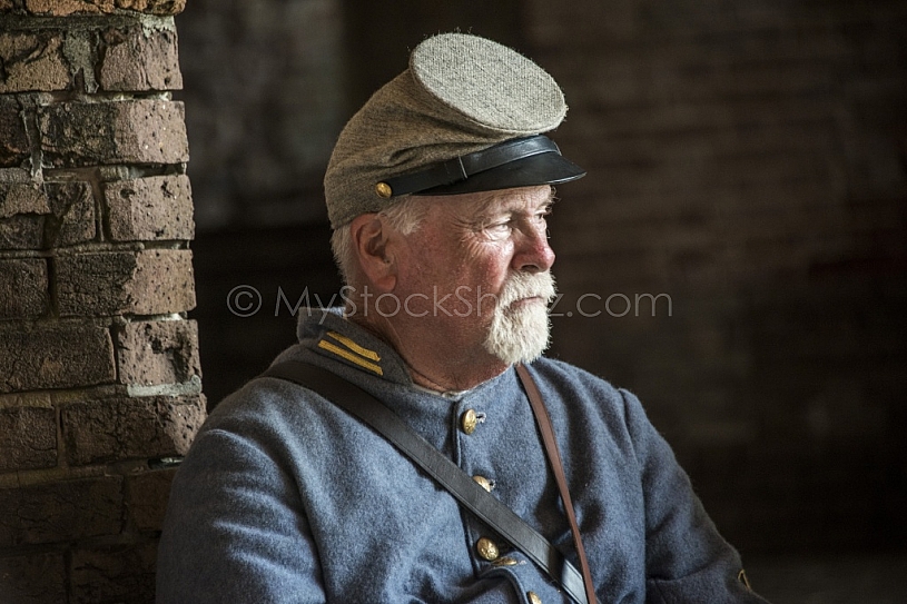Fort Morgan Re-enactment