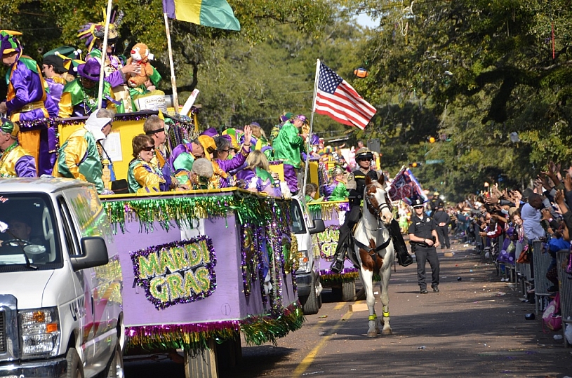 Mardi Gras 2011 - Joe Cain Day Parade