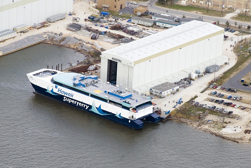 Austal Hawaiian Super Ferry
